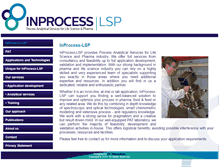 Tablet Screenshot of inprocess-lsp.com